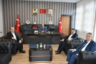 Eğitim faaliyetleriyle ilgili görüş alışverişinde bulunuldu