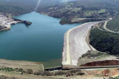 Yenişehir martta 62  kilogram yağış aldı