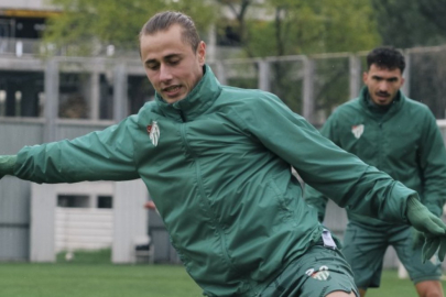 Bursaspor Ankara Demirspor maçına hazırlanıyor