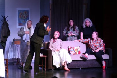 Kadın sığınağı sezon finalini yaptı