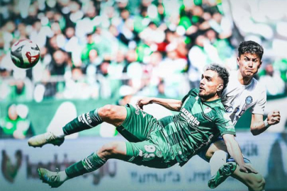 Bursaspor şampiyonluk yolunda