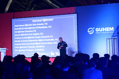 Türkiye’nin ilk astronotu Gezeravcı uzay yolculuğunu anlattı