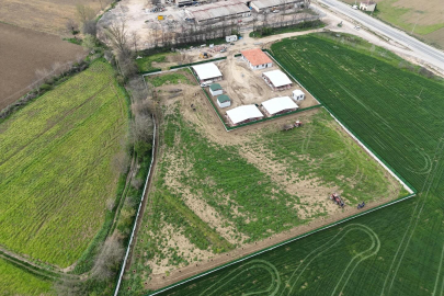 Yenişehir’in can dostlarına "Yeşil" yuva