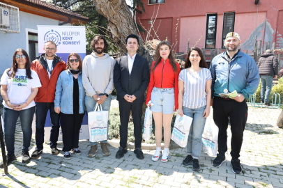 Granfondo Bursa öncesi bisikletliler Nilüfer’de buluştu