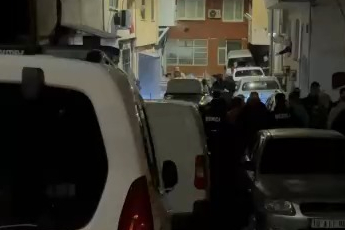 Bursa'da park yeri kavgası mahalleliyi ayağa kaldırdı