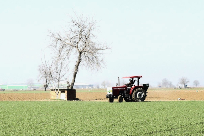 ‘Amaç ilçede bilinçli tarım uygulamalarını artırmak’
