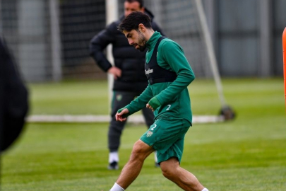 Bursaspor’da şampiyonluk maçı hazırlıkları başladı