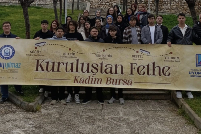 Fetih yolunda Yenişehir’i ziyaret ediyorlar