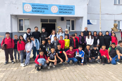 "Öğrencilerin yüzü güldü, saçları şekillendi"