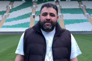 Bursaspor tribünlerinden tarihi hazırlık