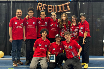 Bursa'dan New York'a uzanan başarı: FRC'de büyük gurur