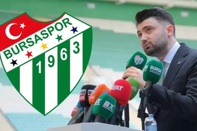 Bursaspor Başkanı Enes Çelik'ten şampiyonluk açıklaması