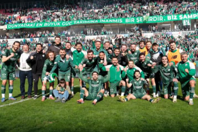 Bursaspor Şampiyonluk Yolunda