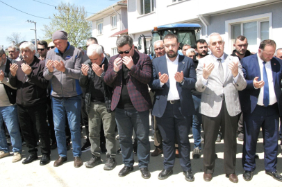 Hacı Hamide Bektaş son yolculuğuna uğurlandı