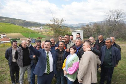 Yenişehirli muhtarlar piknikte bir araya geldi