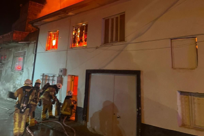 30 yaşındaki şahıs yalnız yaşadığı evde yanarak can verdi