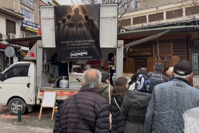 Bursa’da taksicilerden kahraman öğretmen ve öğrencilere vefa