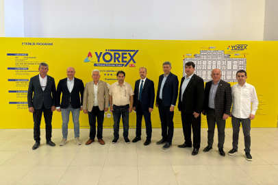 YTSO heyeti Yörex Yöresel Ürünler Fuarını ziyaret etti