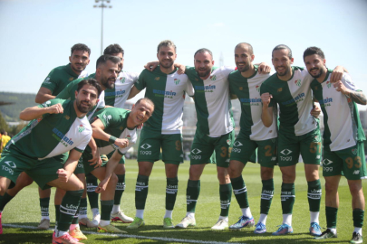 Bursaspor Şampiyonluk Kupasına Kavuşuyor