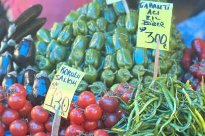 Bursa pazarında fiyatlar el yakıyor