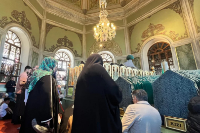 Emir Sultan’da  hafta sonu ziyaretçi akını