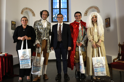 Gölyazı’da “La Serva  Padrona” sahnelendi