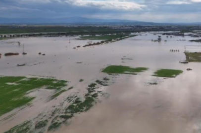 Bursa'da bol yağışlar çeltik ve ikinci ürün yasağını kaldırdı