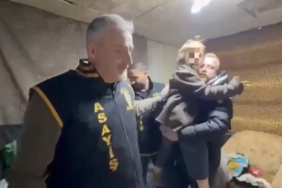 7 yıl önce kaybettiği oğluna nihayet kavuştu