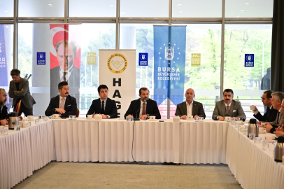 Yenişehir Belediye Başkanı Ercan Özel  HAGEL’in encümen üyeliğine seçildi