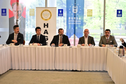 Yenişehir Belediye Başkanı Ercan Özel  HAGEL’in encümen üyeliğine seçildi