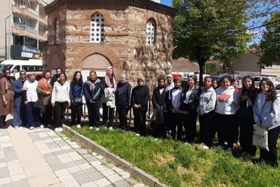 Öğrenciler Osmanlı’nın İzinde: Yenişehir Tanıtım Projesi Sürüyor