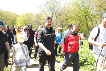 Yenişehir’de Doğa Tutkunları Zirvede Buluştu