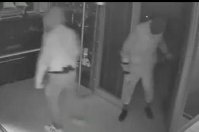 Maskeli beşler kasaları böyle patlattı