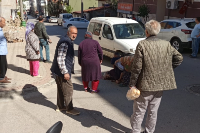 Yolun karşısına geçerken ticari aracın çarptığı yaşlı kadın hayatını kaybetti