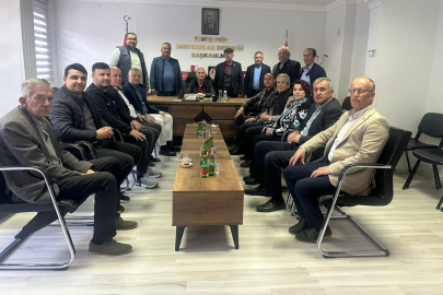 ADD Yenişehir Şubesinden Muhtarlar Derneği’ne Ziyaret
