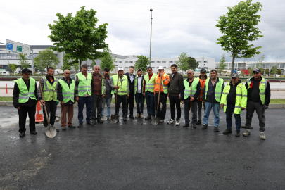 Başkan Vekili Biba’dan 1 Mayıs’ta görev başındaki emekçilere ziyaret