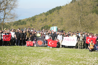 Yenişehir Doğa Yürüyüşü’ne Büyük İlgi