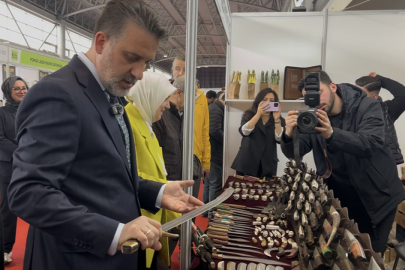 Bursa'da "Bıçak Festivali" coşkusu, ustalar hünerlerini sergiledi