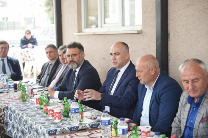 YENİŞEHİR’DE YÖNETİCİLERİN VATANDAŞ BULUŞMALARI SÜRÜYOR