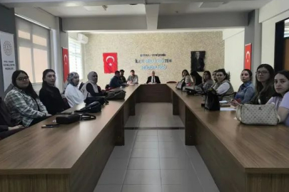 Yenişehir Milli Eğitim’de rehberlik hizmetleri toplantısı
