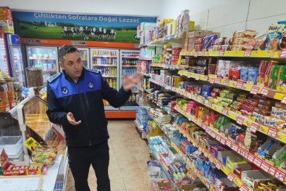 Bakkal ve marketlere sıkı denetim