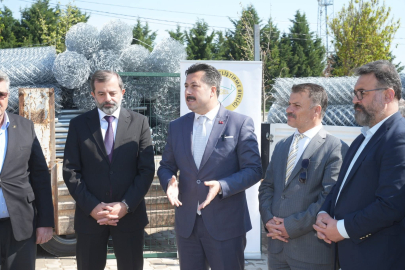 HAGEL’in destekleri teslim edildi
