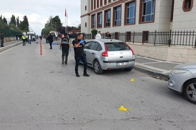 Bursa Adliyesi Önünde İnfaz