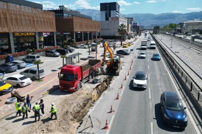 Büyükşehir Bursa'nın yeni yerleşimlerinde altyapıyı güçlendiriyor