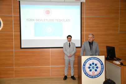 BUÜ’de "Ortak Dış Politika Vizyonu" konuşuldu