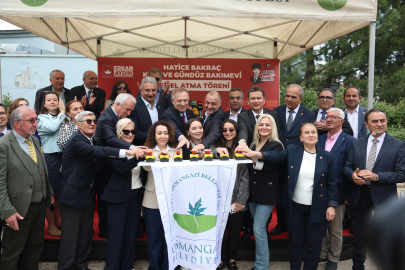 Hatice Bakraç Kreş ve Gündüz Bakımevi'nin Temeli Atıldı