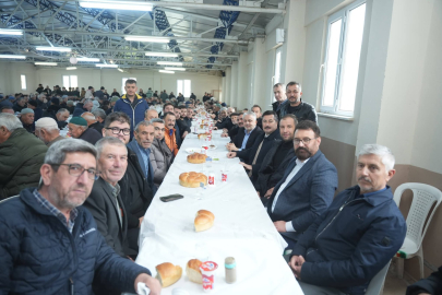 Yenişehir Çiçeközü’nde  Yağmur ve Şükür Duası