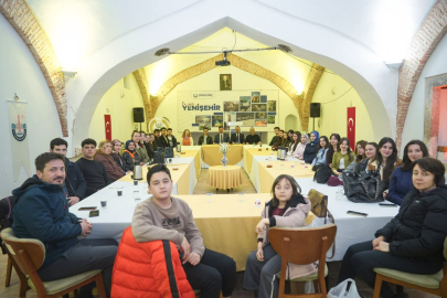 Yenişehir’de öğretim üyeleri ve öğrenciler ağırlandı