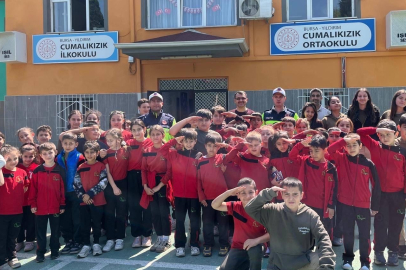 Bursa’da ‘Trafik Haftası’ etkinlikleri başladı