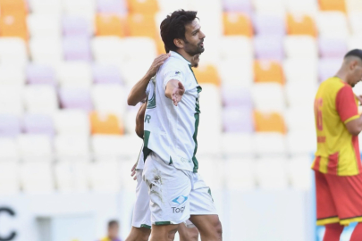 Bursaspor'da kaptan veda etti